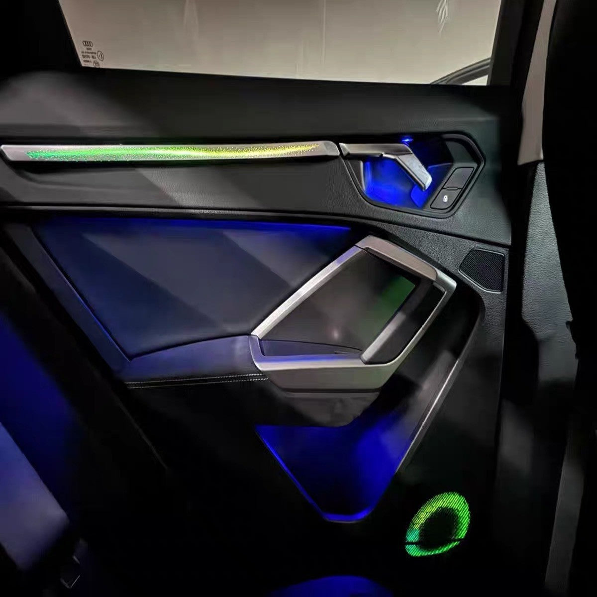 Audi Q3 2019-2024Ambient Lighting Interior