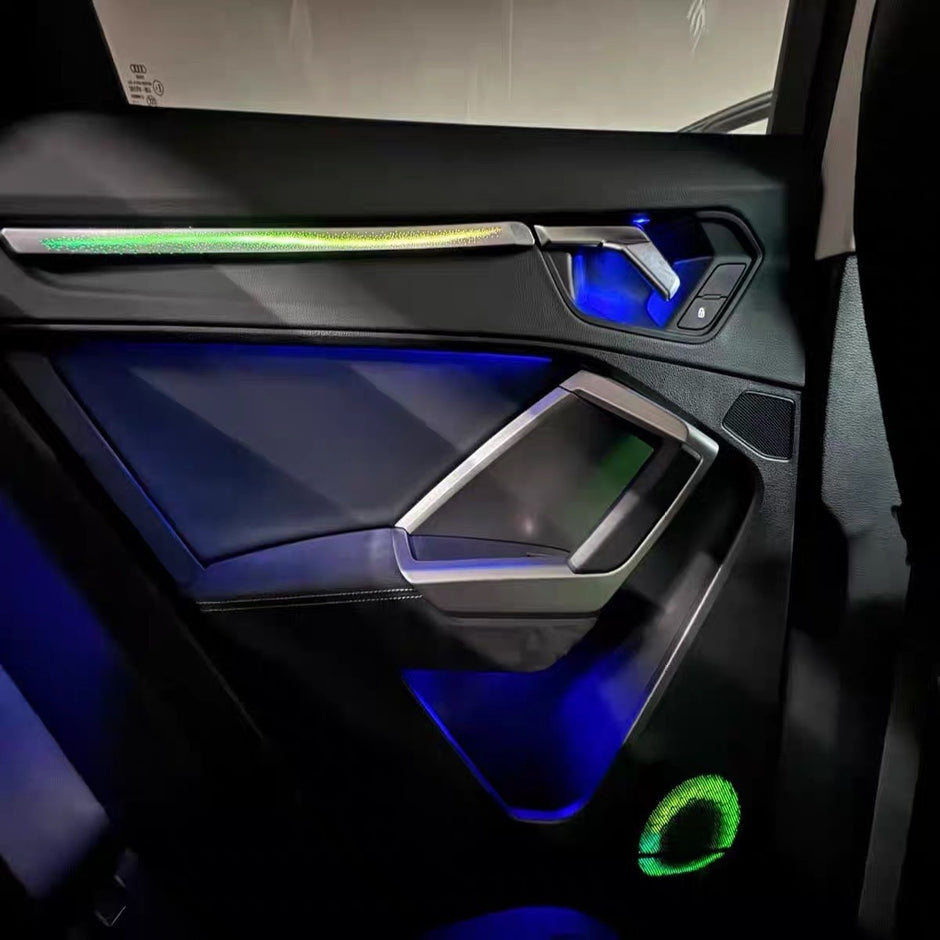 Audi Q3 2019-2024Ambient Lighting Interior