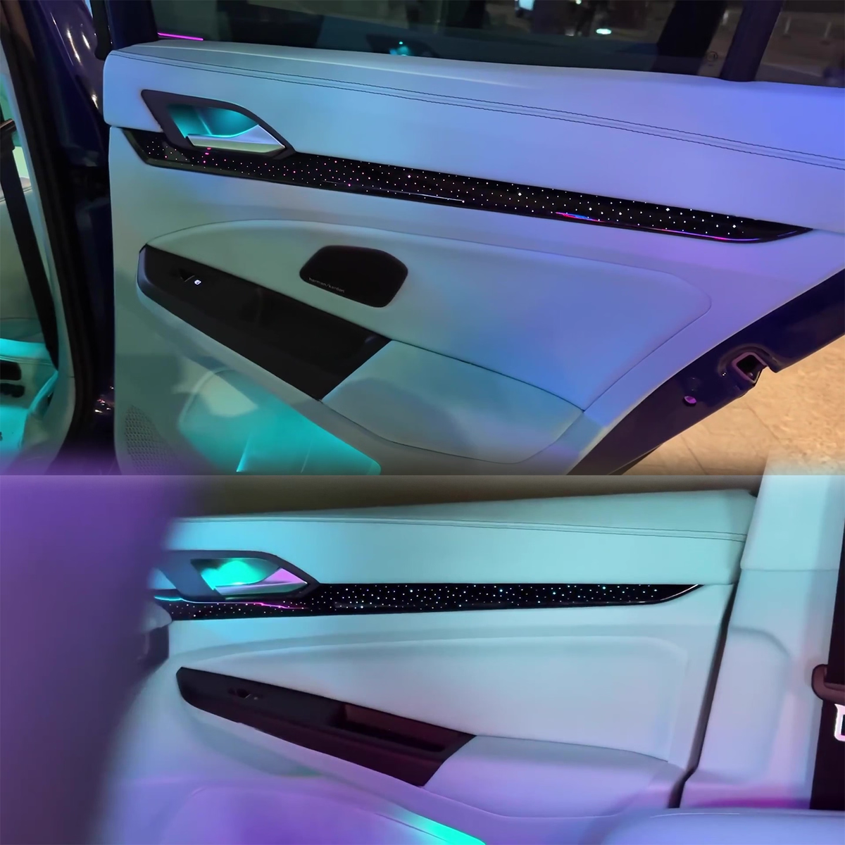 Volkswagen Golf 8 2021-2025 Ambient Lights