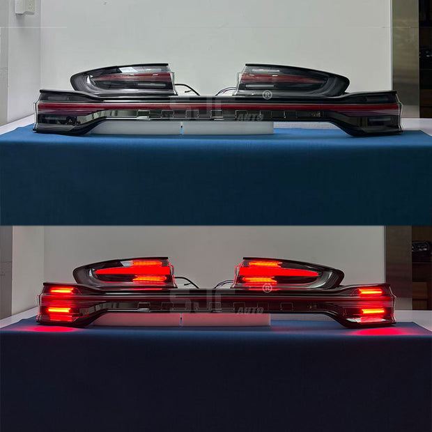 Porsche Macan 95B.1 2014-2017 Taillights Assembly Turn signal Lights