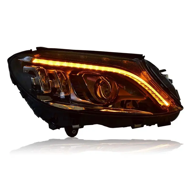 Mercedes Benz C Class W205 Headlights