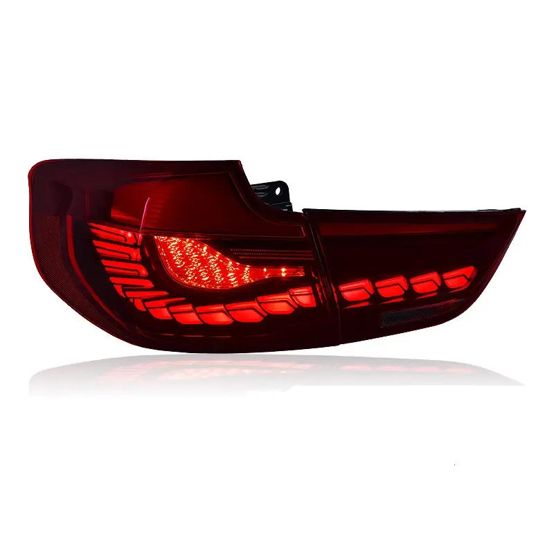 BMW 3 Series GT F34 GTS OLED LED Style Tail Light Rear Lamps Plug and Play