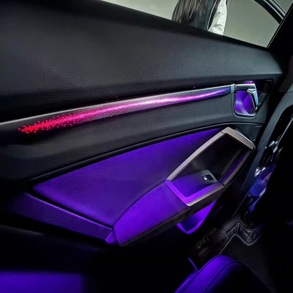 Audi Q3 2019-2024Ambient Lighting Interior