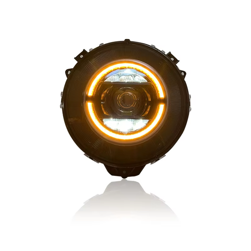 Mercedes Benz G-Class W463 Led Headlights