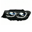 BMW 3-Series G20 G28 Smoked Dual Color Headlights