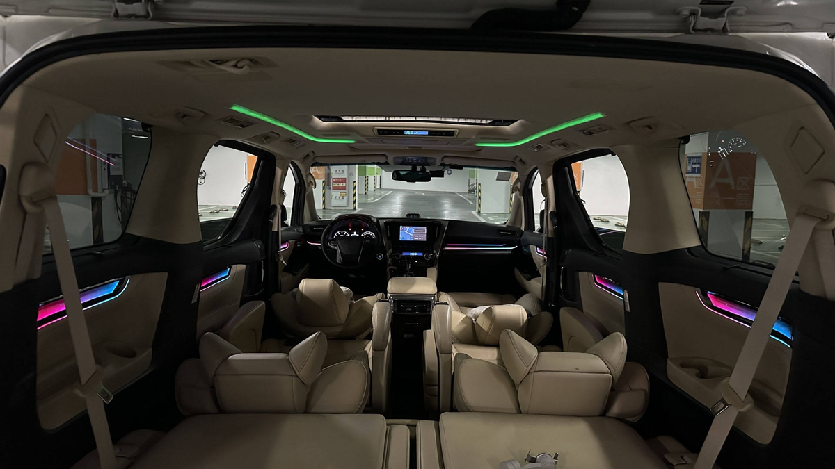 Toyota Alphard/Vellfire 30 Series RHD/LHD Auto Interior Atmosphere Light