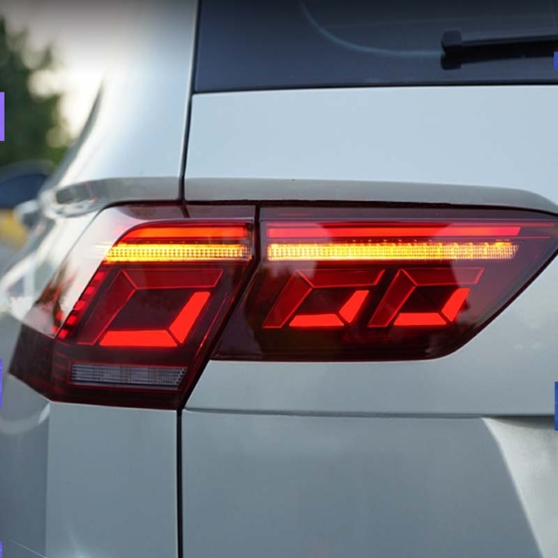 VW Tiguan L 17-21 LED Taillights