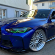 BMW M3 G80 M4 G82 G22 RGB Multiple Color DRL