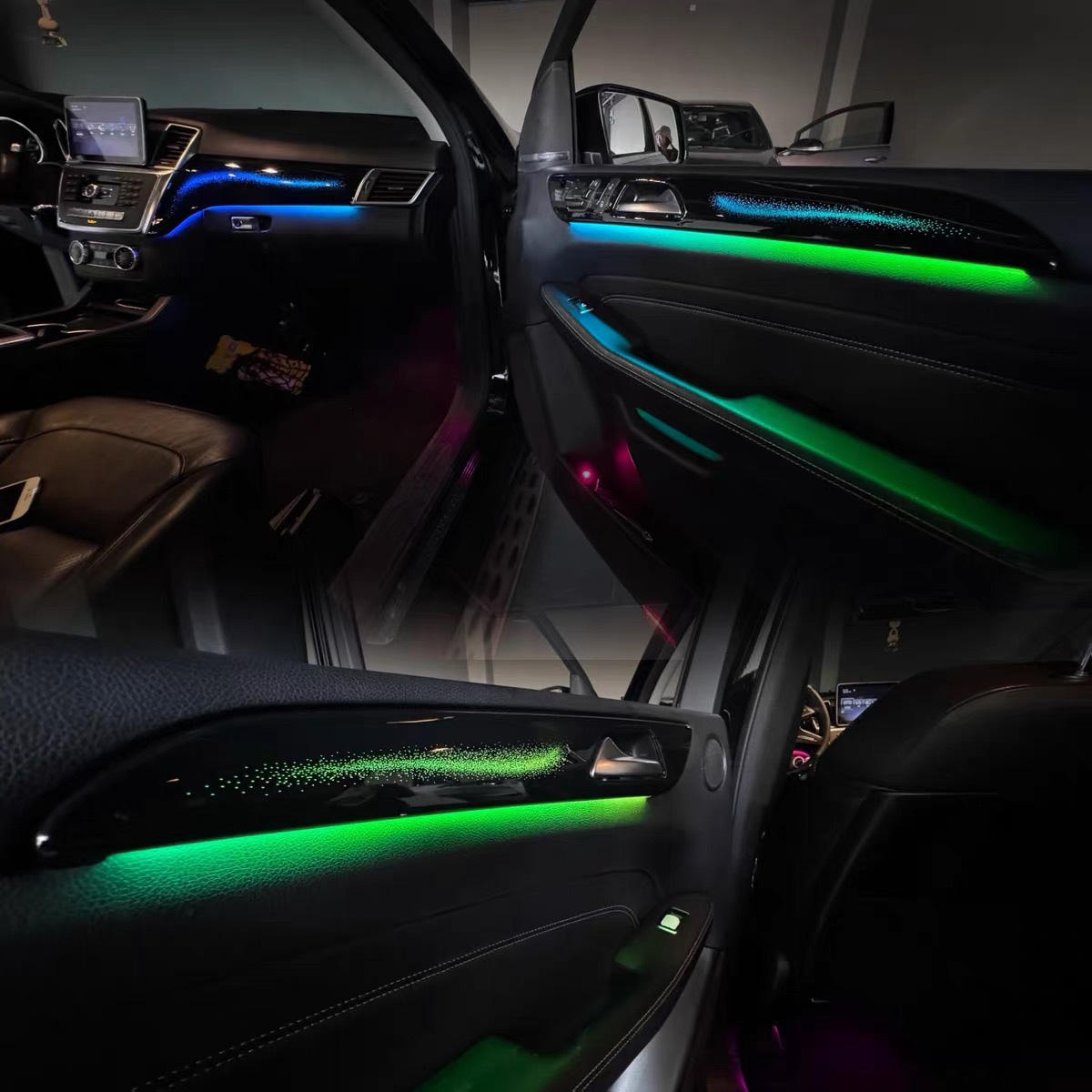 Mercedes Benz GLE/GLS/GL/ML W166 Ambient Lights