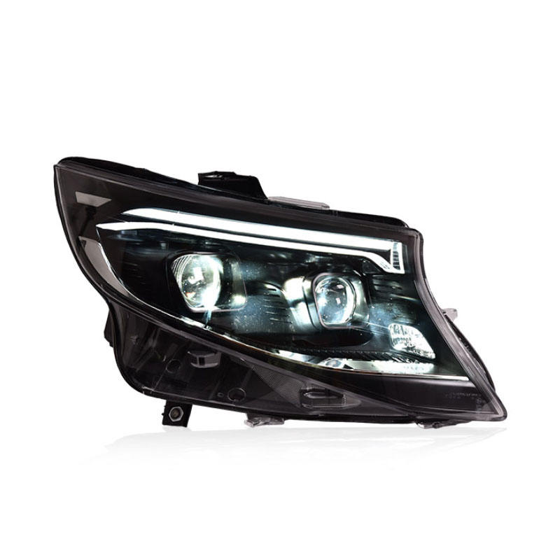 Mercedes Benz W447 V-Class Vito V260 2016-2023 Headlights