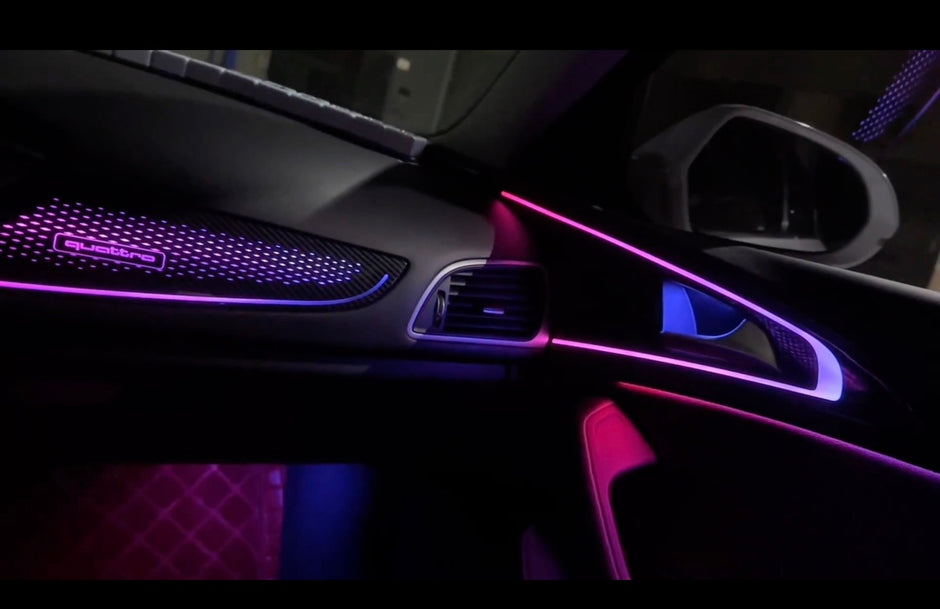 Audi A6 C7 2012 - 2018 LED Dedicated  Ambient Light Trims