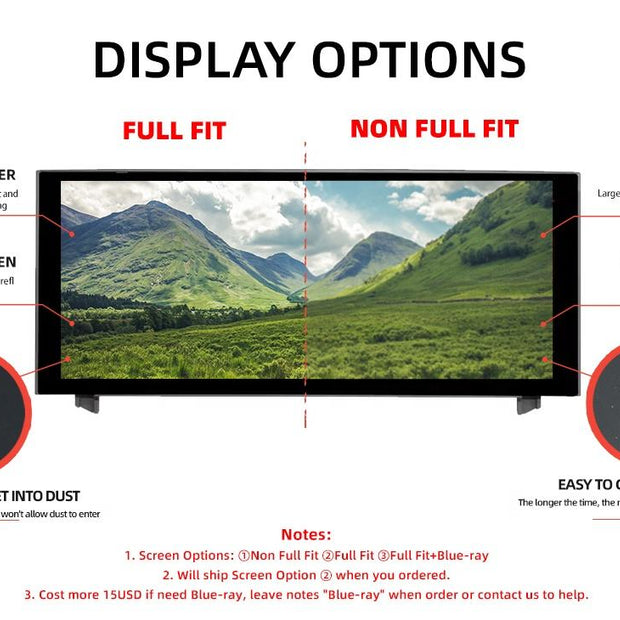 Audi A6/A7 C7 2012-2019 LHD - RHD