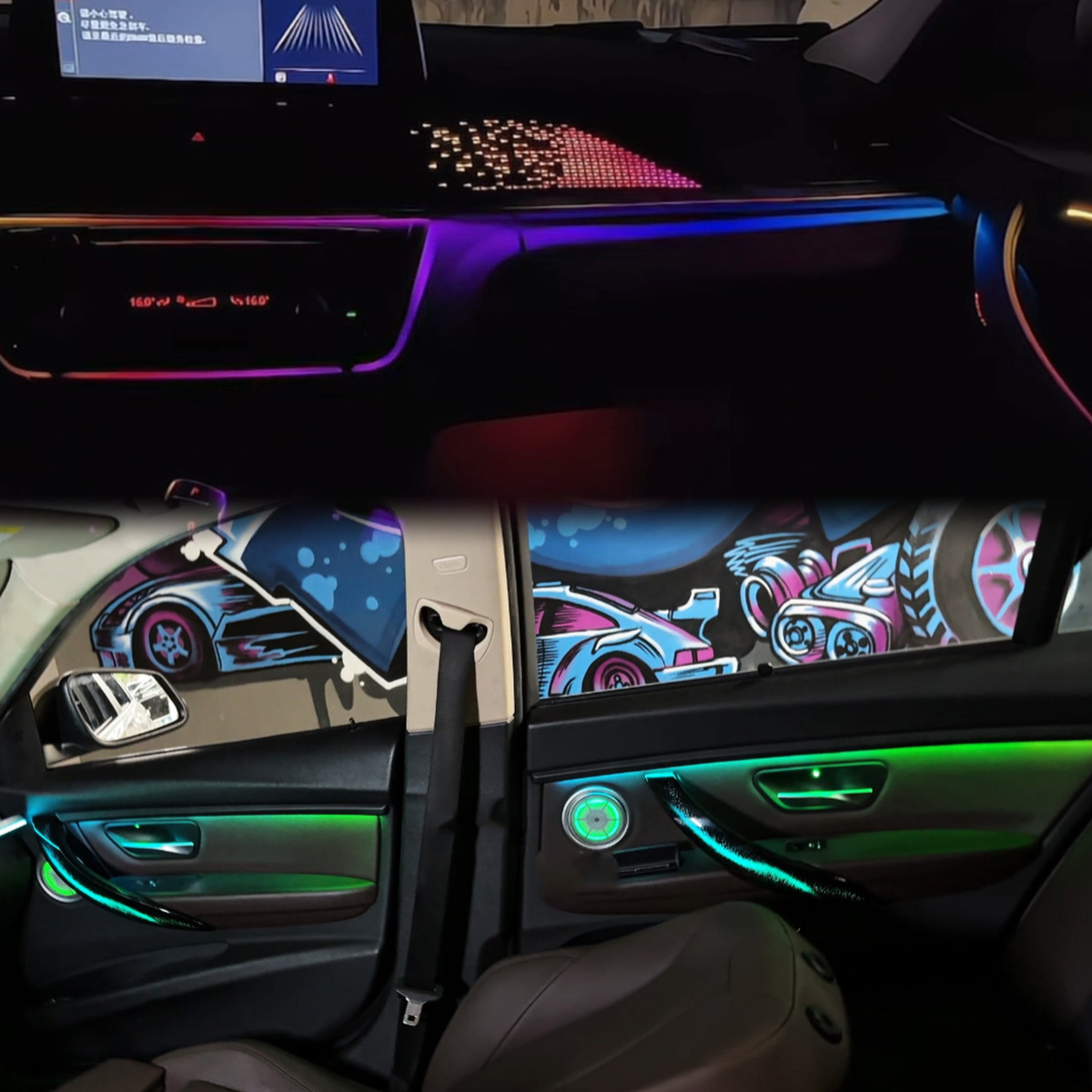 BMW 3 Series 2013-2019 Ambient Lights