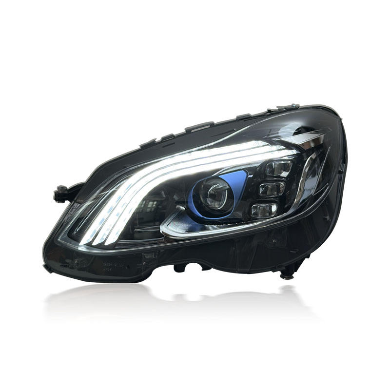 Mercedes-Benz E-Class W212 LED Headlights 2013–2015 | Dynamic DRL | Exclusive Smoked