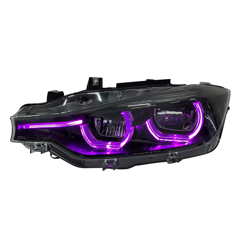 BMW 3 Series F30 / F31 / F35 (2012–2018) Headlights with RGB DRL