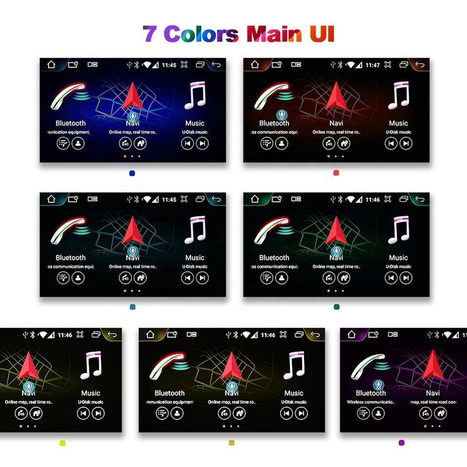 Mercedes-Benz Screen Upgrade