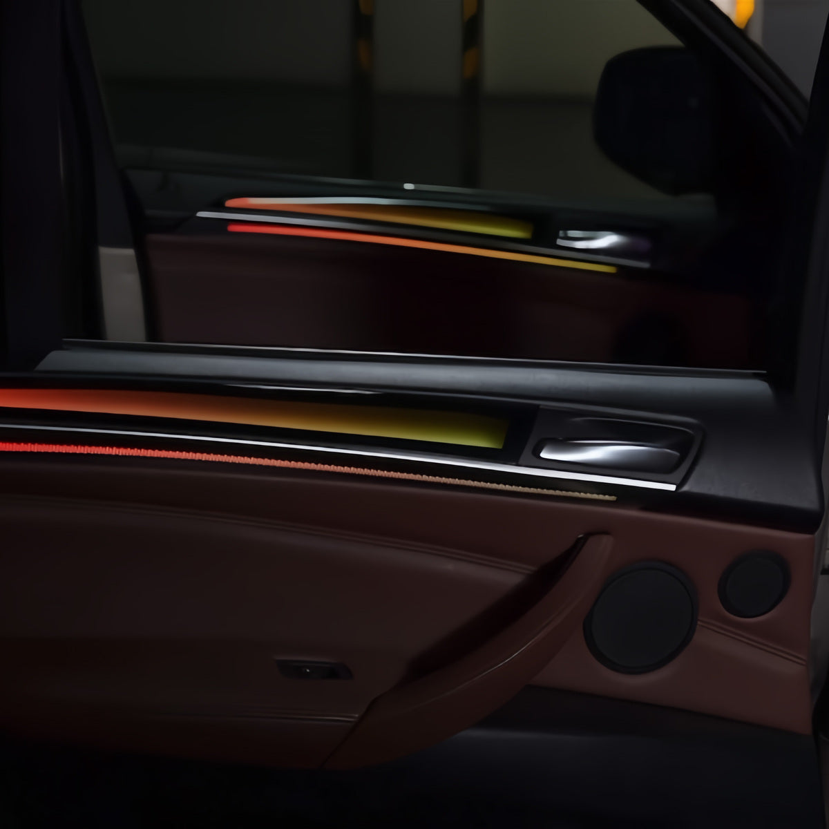 BMW E70 X5 2006 - 2013 Dedicated Ambient Lights Kit