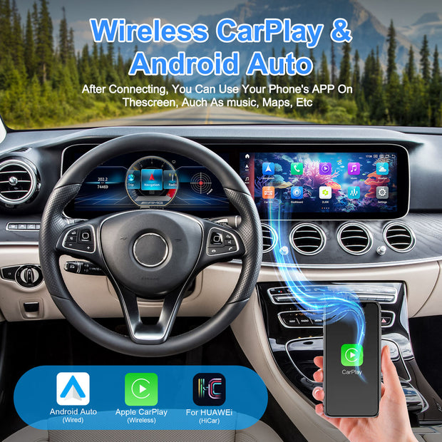 Mercedes-Benz E-Class W213 2016-2018 Dual Screen