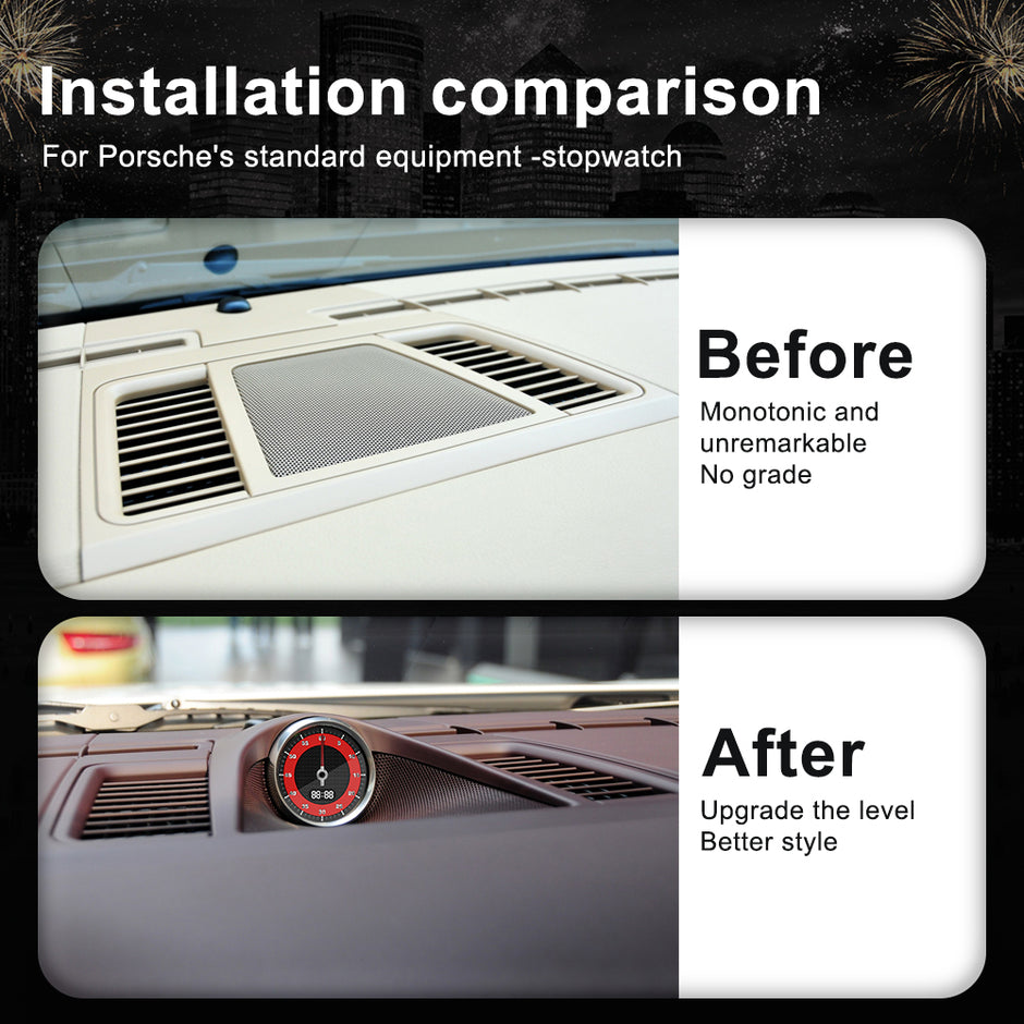 Porsche Panamera 2010-2016 LCD Stopwatch