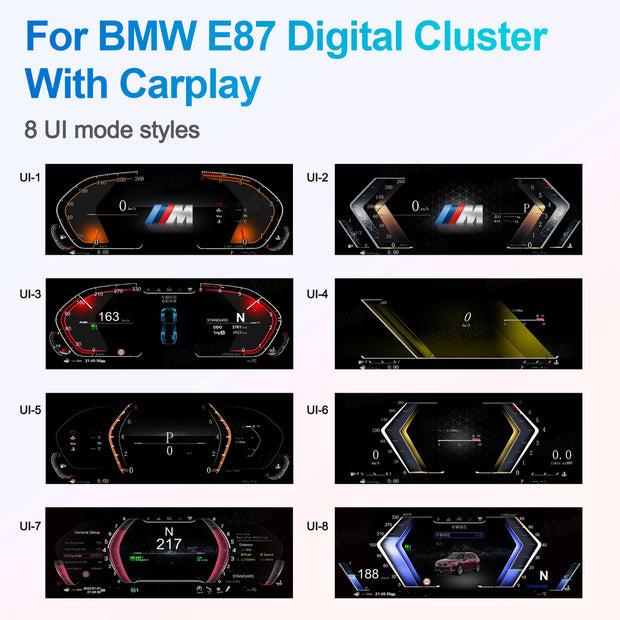 BMW E87 2006-2011 Digital Cluster