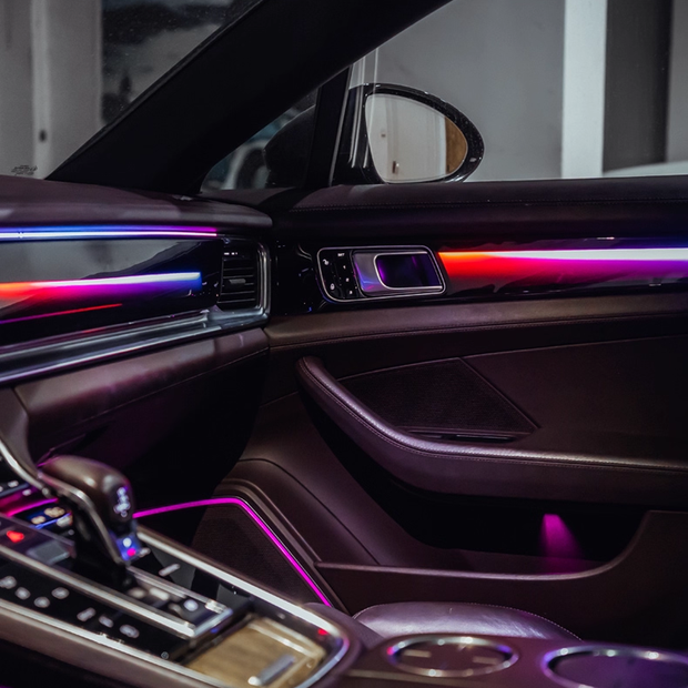 Porsche  Panamera 2017-2023 Ambient Lighting