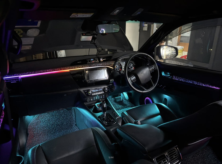 Toyota Hilux Ambient Light Kit 2015-2024