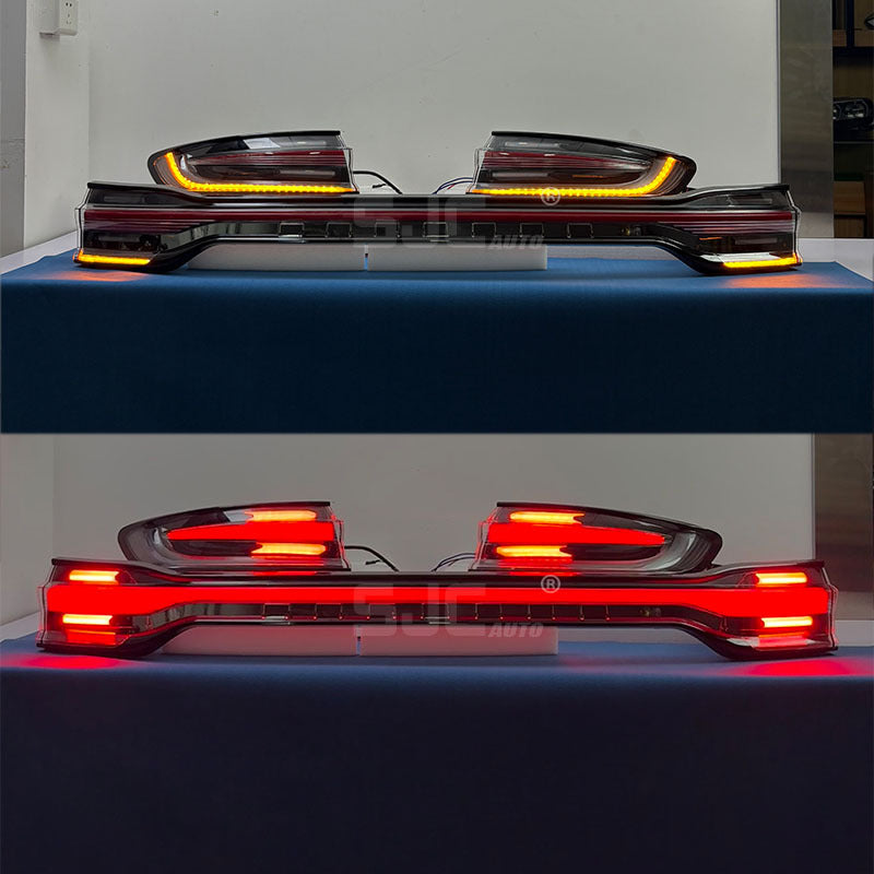 Porsche Macan 95B.1 2014-2017 Taillights Assembly Turn signal Lights