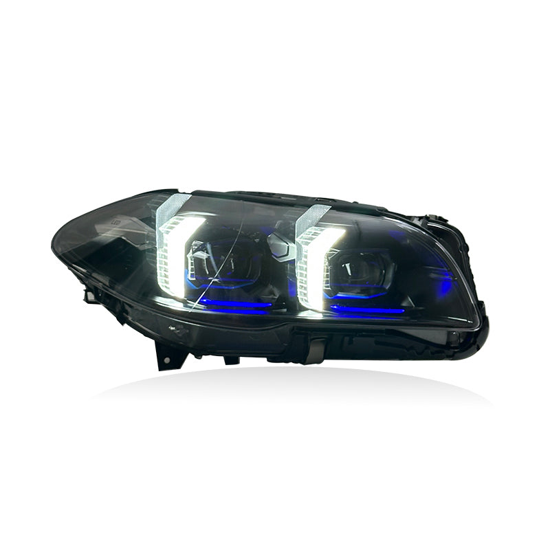 BMW 5 Series F10  Lights Full LED Headlights New Update 2025 Style Plug and Play
