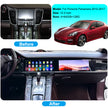 Porsche Panamera 2010-2017 Entertainment Screen