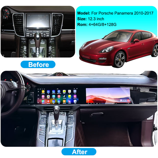 Porsche Panamera 2010-2017 Entertainment Screen