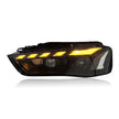 AUDI A4 B8.5 B9.5 2013-2016 Front Headlights