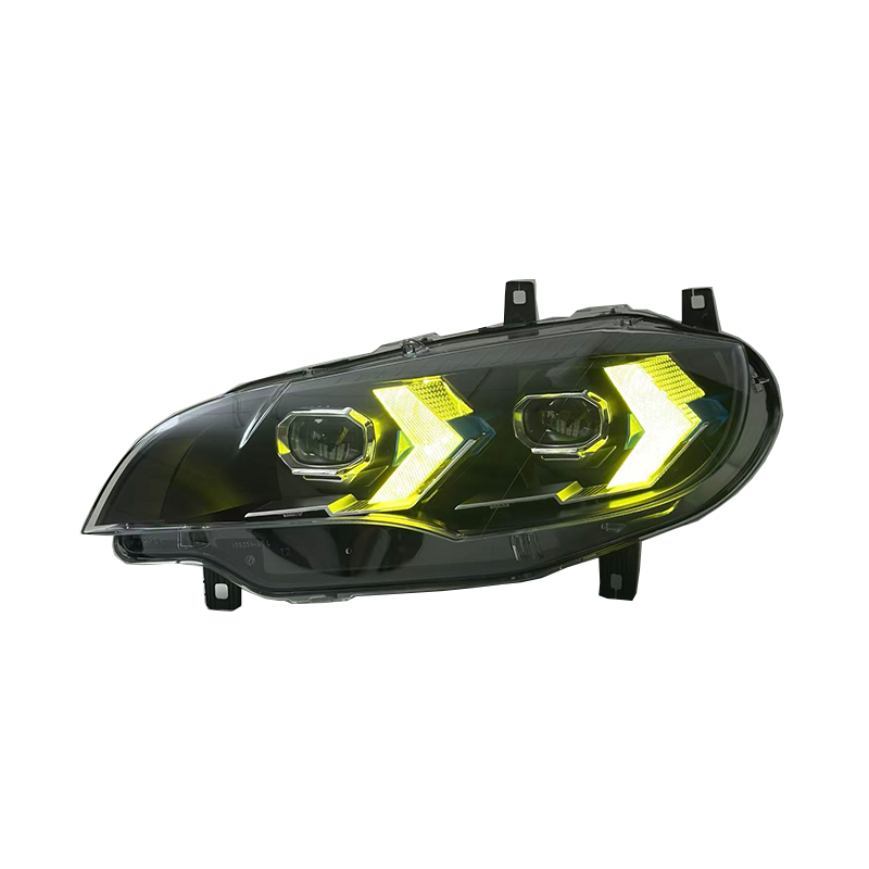 BMW X6 E71 2008-2014 Dual-Color Plug and Play LED Headlights