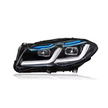 BMW 5 Series 2011-2017 F10 F18 Head Lamp Assembly Modified LED Lens Headlight