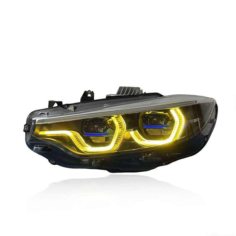 BMW F32 F33 F36 F80 F82 M3 M4 Yellow/White DRL Headlights