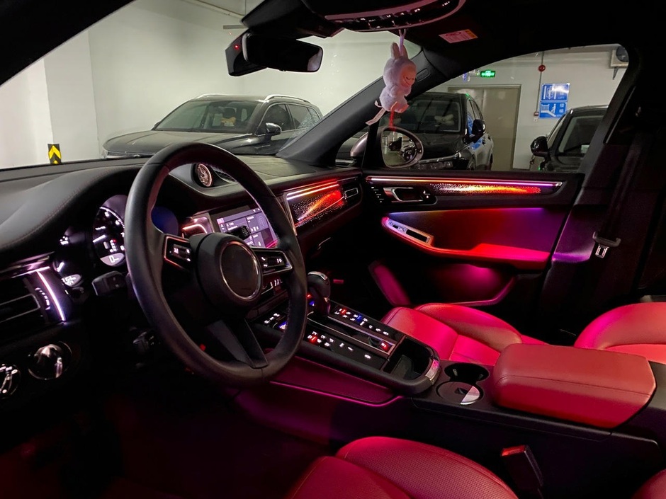 Porsche MACAN 2018-2025  Ambient Light