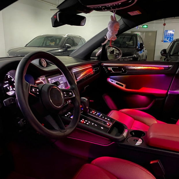 Porsche MACAN 2018-2025  Ambient Light