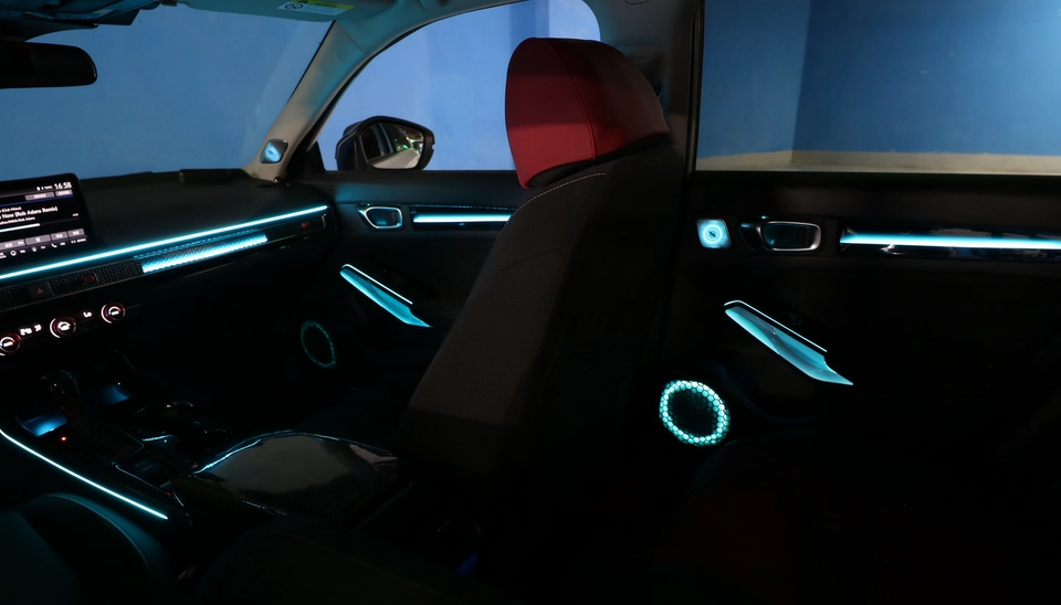 Honda Civic 2022-2025 Ambient lighting