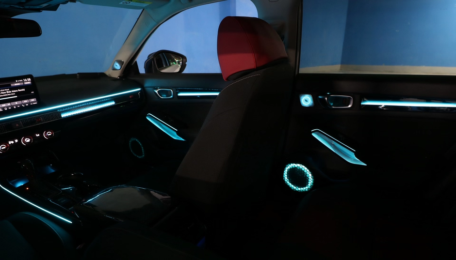 Honda Civic 2022-2025 Ambient lighting