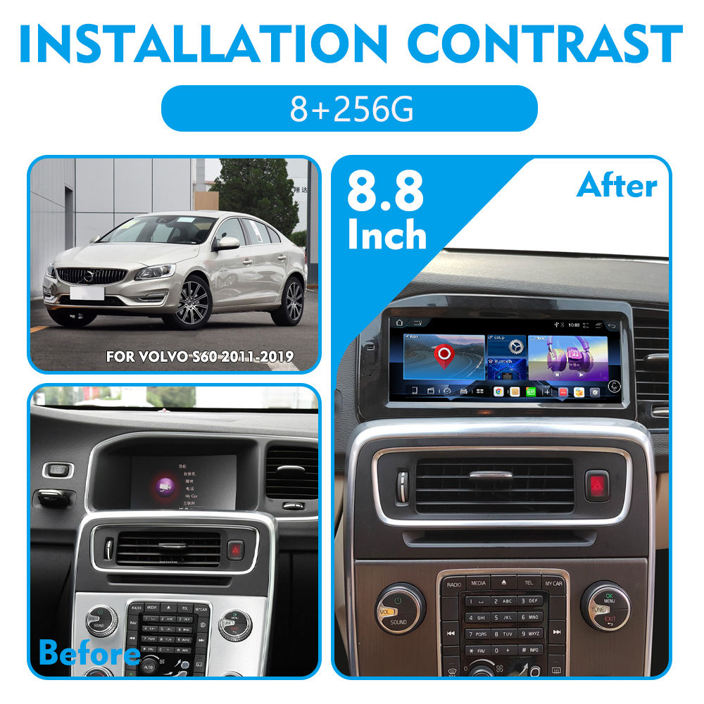 Volvo S60 2011-2019 Multimedia