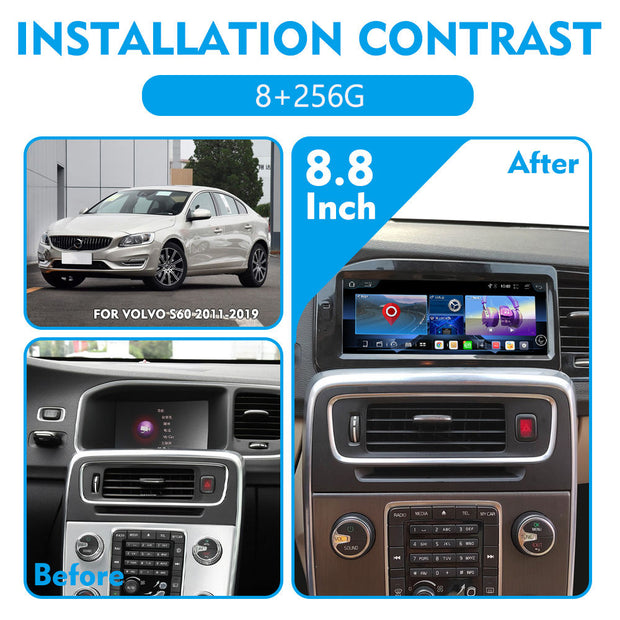 Volvo S60 2011-2019 Multimedia