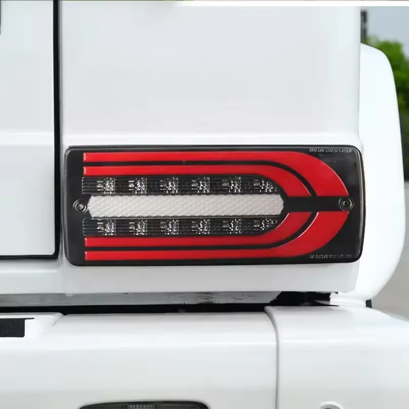 Mercedes-Benz G-Class W463 G500 G550 Taillights