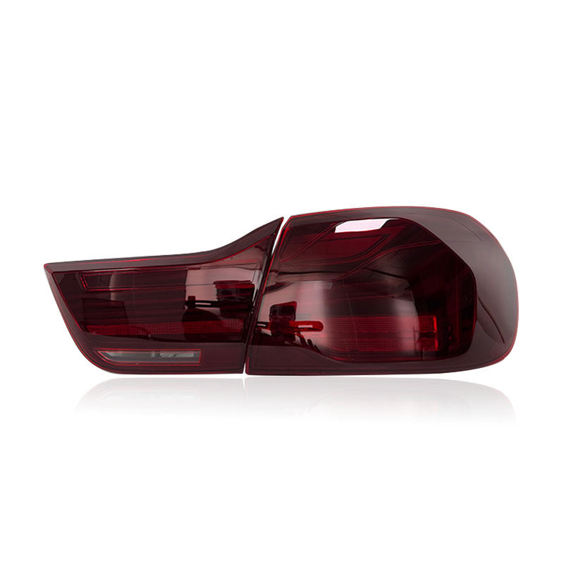 BMW 4 Series F82 F32 F33 F36 F83 M4 Taillights 2014-2020  Upgrade CSL Rear LED Lamp + Dynamic Turn Signal