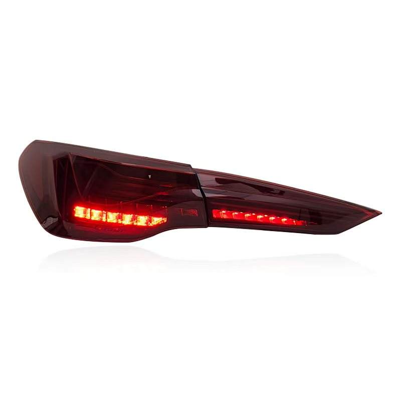 BMW G82 M4 & G22 4 Series CSL Laser Style Taillights Plug & Play