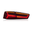 Audi A6 / A6L LED Taillights 2012–2015