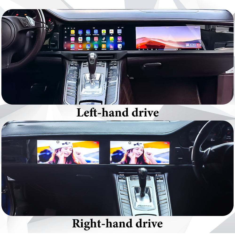 Porsche Panamera 2010-2017 Entertainment Screen