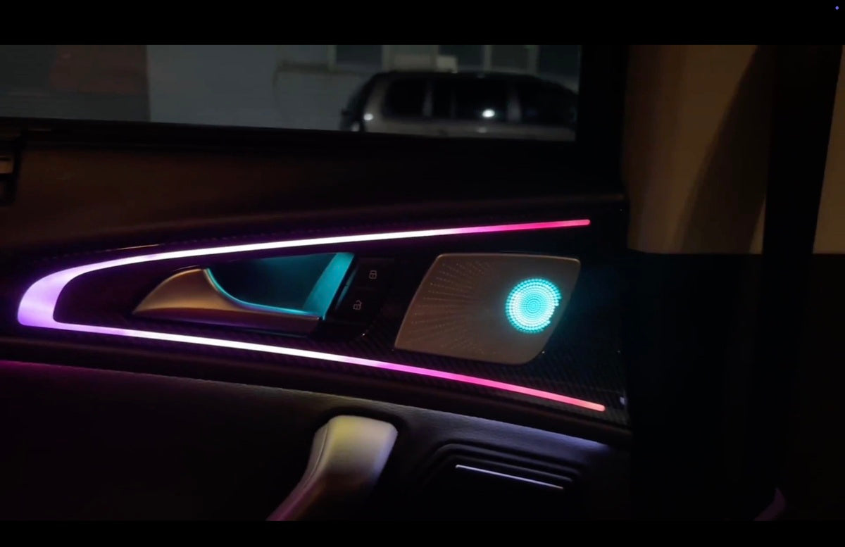 Audi A6 C7 2012 - 2018 LED Dedicated  Ambient Light Trims