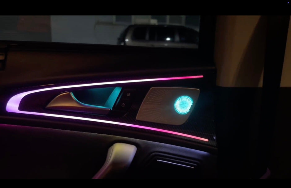 Audi A6 C7 2012 - 2018 LED Dedicated  Ambient Light Trims