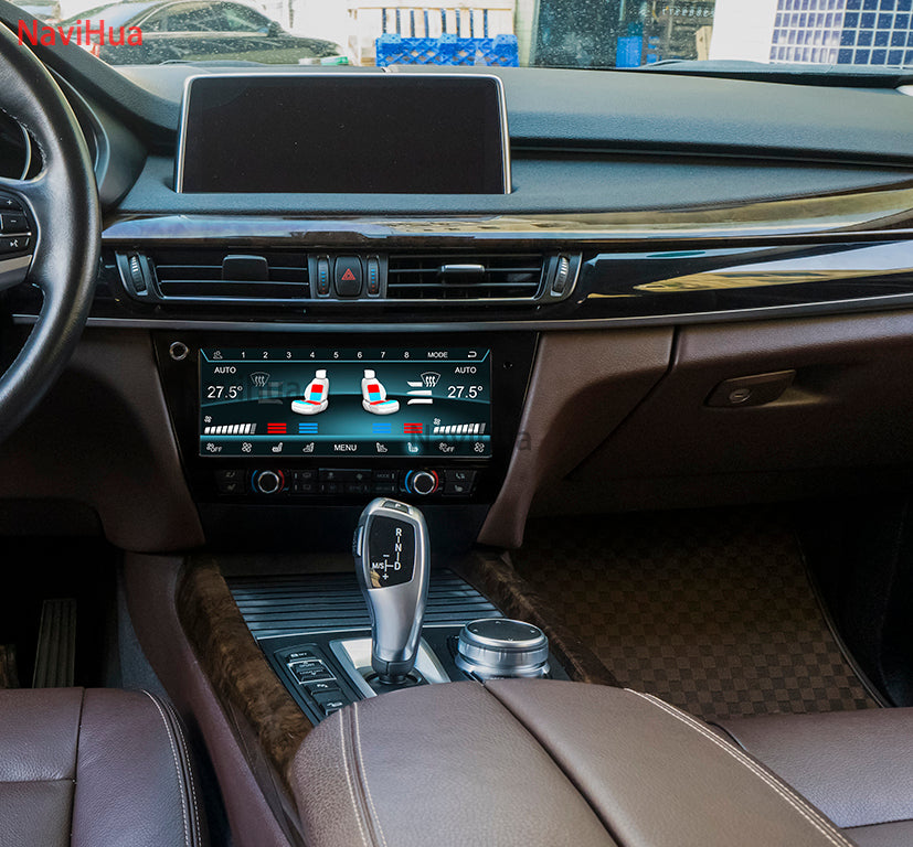 Air Conditional LCD Screen for BMW 5 Series