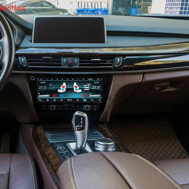 Air Conditional LCD Screen for BMW 5 Series