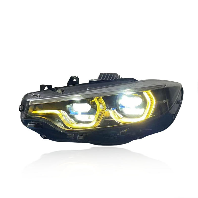 BMW 4 Series F32 F36 M3 M4 2013-2018 Dual Color Headlamps